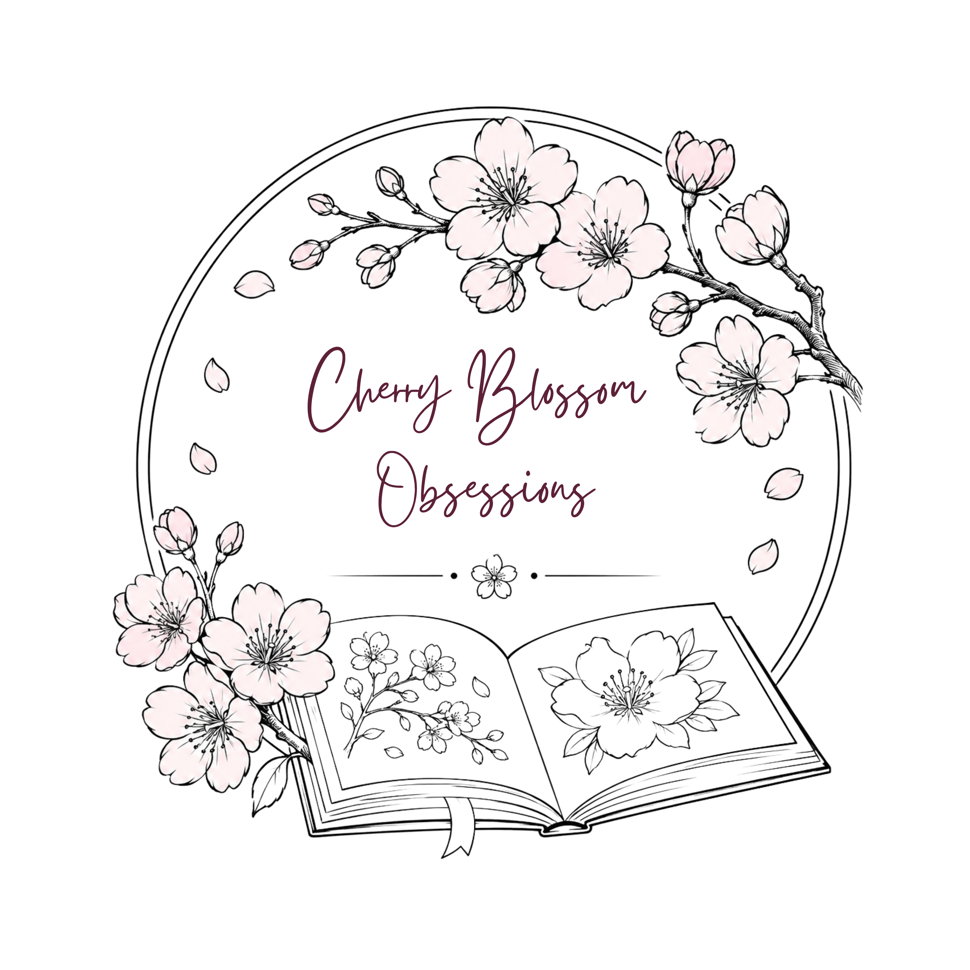 Cherry Blossom Obsessions Logo